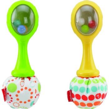 Fisher-Price chrastící rumbakoule
