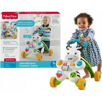 Fisher Price Interaktivní chodítko Zebra
