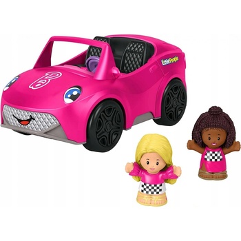 Fisher-Price Little People Barbie kabriolet se zvuky HJN53