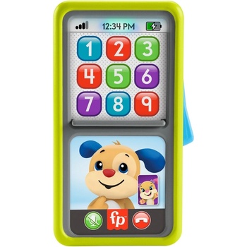 Fisher-Price Pejskův chytrý telefon CZ/SK/EN/HU/PL HNL43