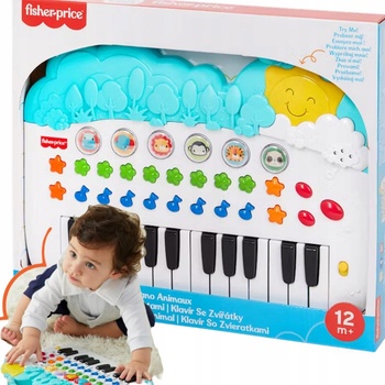 Fisher Price Piano pro děti zvířátka