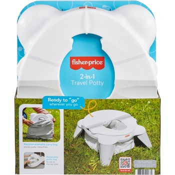 Fisher-price Skládací nočník 2v1 HBM74