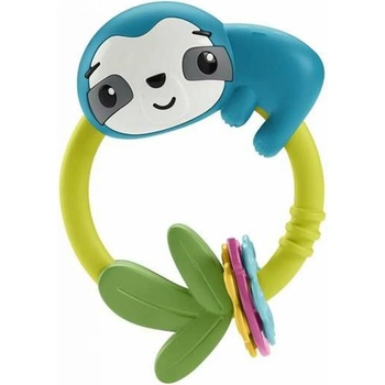 Fisher-Price zvířecí chrastítka medvídek žlutý