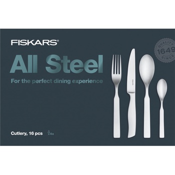 Fiskars All Steel Sada příborů 16 ks