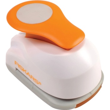 Fiskars Ozdobná děrovačka M kruh