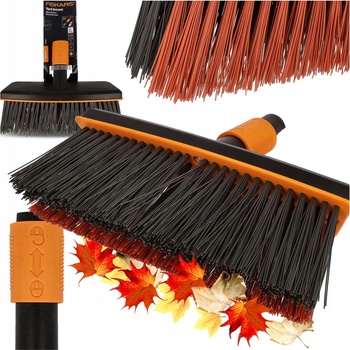 Fiskars Quik Fit koště univerzální zahradní 135532