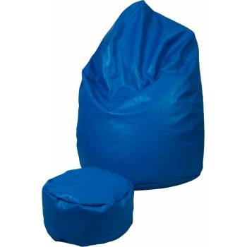 Fitmania Hruška XXXL + podnožník 7 MODRÁ