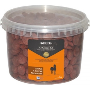 Fitmin Kroketky medové s biotinem 1,2 kg