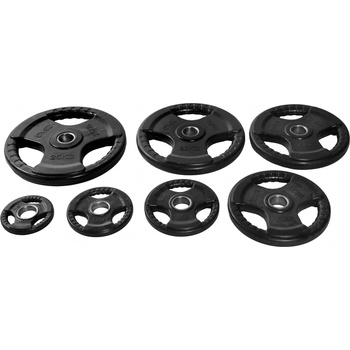 FitnessLine kotouč olympijský pogumovaný 5 kg 50 mm