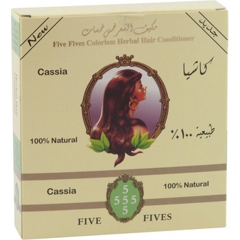 Five Fives Henna Lamda cassia bezbarvý regenerační zábal 100 g