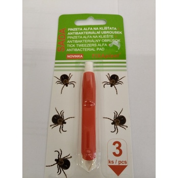 Fixaplast Alfa pinzeta na klíšťata 1 ks