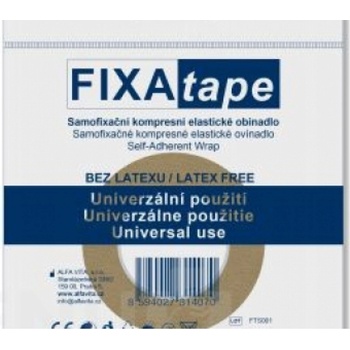 FIXAtape STRETCH 5,0 cmx450cm samofixační obinadlo