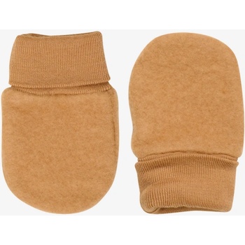 Fixoni Rukavice z merino vlny hnědé Brown Sugar