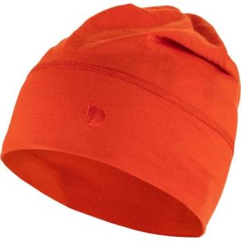 Fjallraven Abisko Lite wool Beanie flame orange