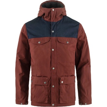 Fjällräven Greenland Winter Jacket M Maroon-Dark Navy