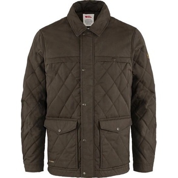 Fjallraven Övik Wool Padded Jacket Dark Olive