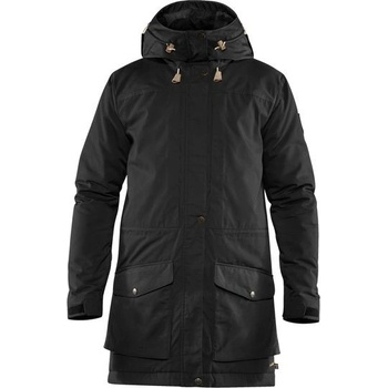 Fjallraven Singi Wool Padded Parka black