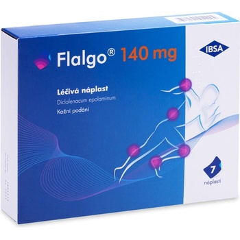 FLALGO DRM 140MG EMP MED 7(7X1)