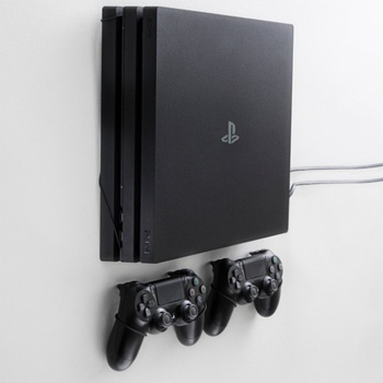 Floating Grip Bundle držák na stěnu černý PS4 PRO