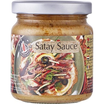 Flying Goose Arašídová omáčka Satay 180 g
