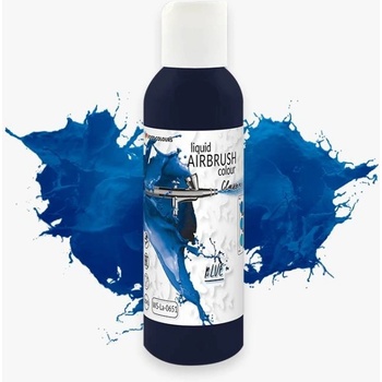 Food Colours airbrush barva tekutá Blue 135 ml
