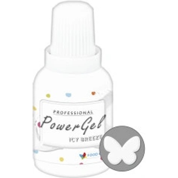 Food Colours Gelová barva PowerGel Icy Breeze 20 g