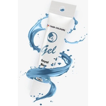 Food Colours gelová barva tuba Royal Blue 30 g