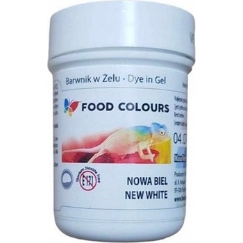Food Colours Id_5026 Potravinářské barvivo gel Bílá 35 g