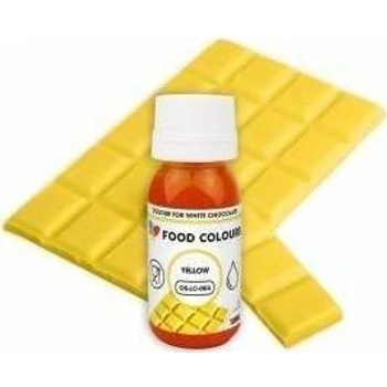 Food Colours tekutá barva do čokolády Yellow 18 ml