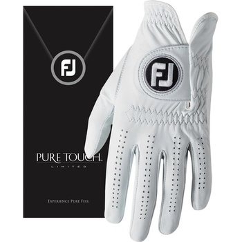 Footjoy PureTouch Mens Golf Glove Bílá Levá S