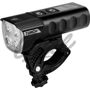 Force Torch USB 2000 lm přední černé