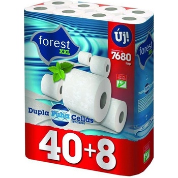 Forest XXL bílý 2-vrstvý 48 ks