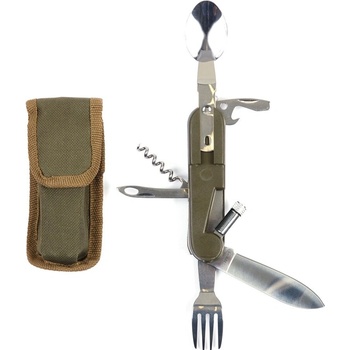 FOSCO Zavírací nůž / multifunkční příbor