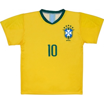 fotbalový dres Neymar Jr č. 10 Brazília 2022/2023