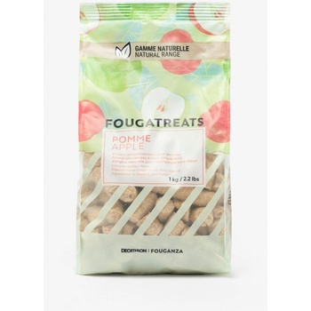 Fouganza Fougatreats Pamlsky pro koně a poníky jablko 1 kg