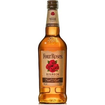 Four Roses Kentucky Bourbon 40% 0,7 l (holá láhev)