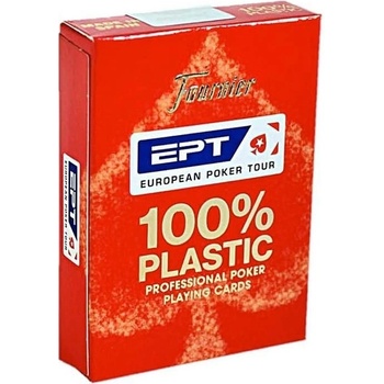 Fournier EPT 100% Plastic Červená