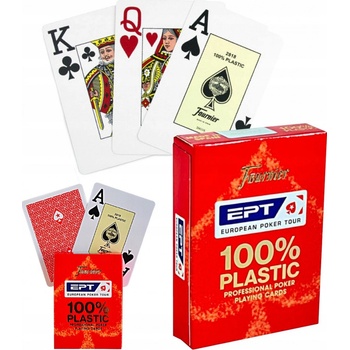 Fournier EPT 100% Plastic Modrá