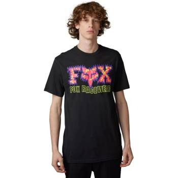 Fox Barb Wire Ii Ss Prem Tee Black