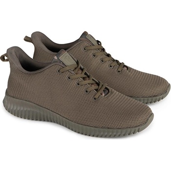 Fox Boty Khaki / Camo Lightweight Trainers