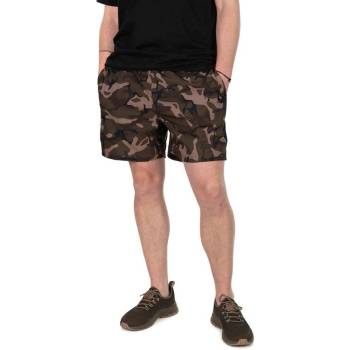Fox Camo/Black LW Swim Shorts L šortky na koupání
