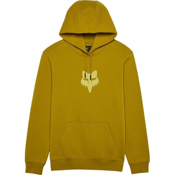 Fox Head fleece Po mustard