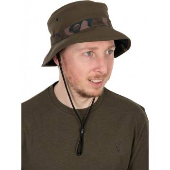 Fox Klobouk Fox Khaki Camo boonie hat