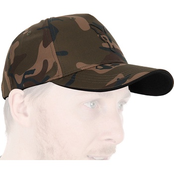 Fox Kšiltovka Camo Baseball Cap