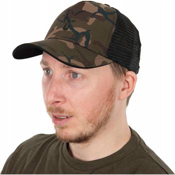 Fox Kšiltovka Camo baseball hat