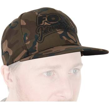 Fox Kšiltovka Camo Flat Peak Snapback Hat