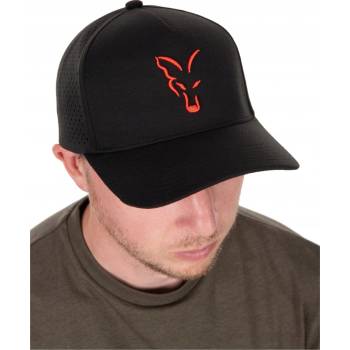 Fox Kšiltovka Collection Baseball Cap Black & Orange