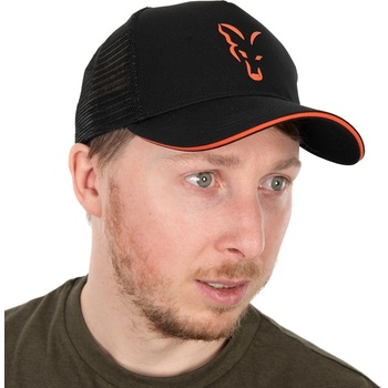 Fox Kšiltovka Collection Trucker Black & Orange