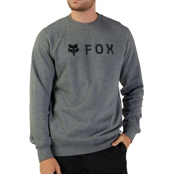 FOX mikina Absolute fleece Crew Heather Graphite