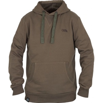 Fox mikina s kapucí Chunk Ribbed Hoody Khaki